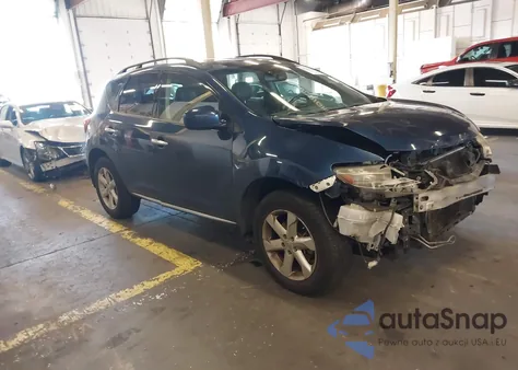 2009 Nissan Murano Sl z USA, uszkodzony, nr VIN JN8AZ18W09W123949